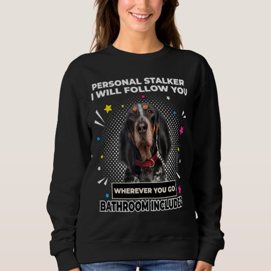 Persoonlijk volg je hond trui (Voorkant)