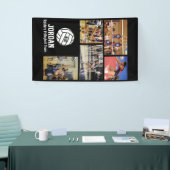 Persoonlijk volleybal foto collage team # spandoek (Beurs)