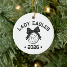 Persoonlijk Volleyball Team Ornament | Aangepaste