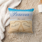 Persoonlijk voor altijd | Zandweduwschap Kussen (Deken)