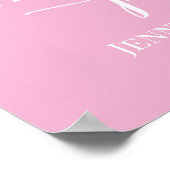 Persoonlijk Voor dit kind bad ik Poster (Hoek)