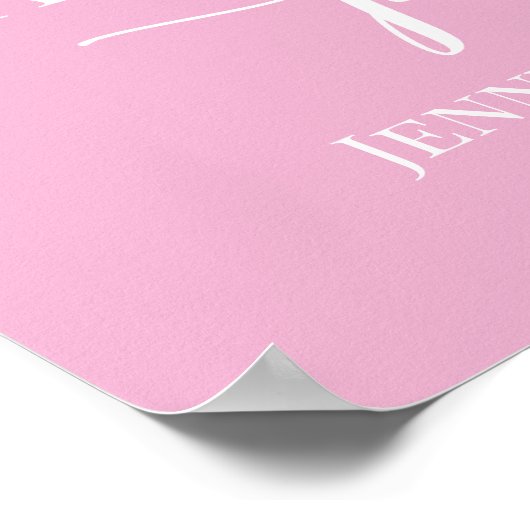 Persoonlijk Voor dit kind bad ik Poster (Hoek)