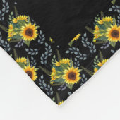 Persoonlijk voor mijn dochter, liefdesbrief van va fleece deken (Hoek)