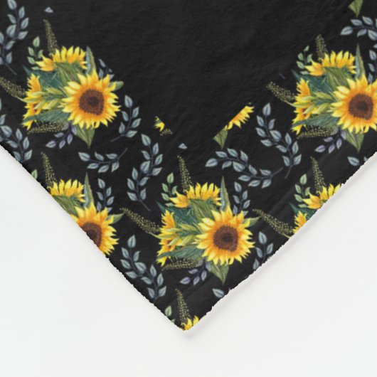 Persoonlijk voor mijn dochter, liefdesbrief van va fleece deken (Hoek)