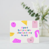 Persoonlijk - Voor oma/opa Briefkaart (Staand voorkant)