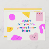 Persoonlijk - Voor oma/opa Briefkaart (Voorkant / Achterkant)