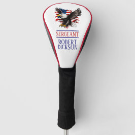 Persoonlijk voor US Militair Golfheadcover