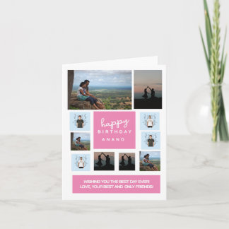 Persoonlijk - Vouwbare wenskaart Kaart