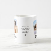 Persoonlijk vriendendaggeschenk voor beste vriendi koffiemok (Center)