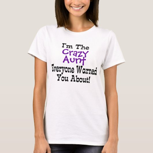 Persoonlijk Waarschuwings T-Shirt (Voorkant)