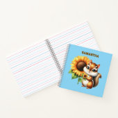 Persoonlijk Wangnotitieboekje Notitieboek (Binnen)