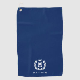 Persoonlijk wapen met op maat gemaakte naam, golf golfhanddoek