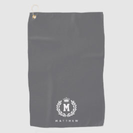 Persoonlijk wapen met op maat gemaakte naam, Golf Golfhanddoek