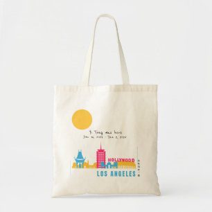 Persoonlijk was ik hier in Los Angeles, Californië Tote Bag