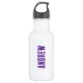 Persoonlijk waterfles (Voorkant)
