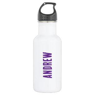 Persoonlijk waterfles