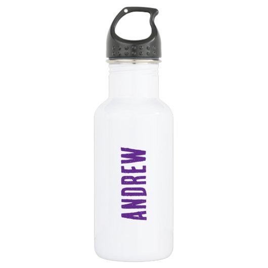 Persoonlijk waterfles (Voorkant)