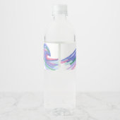 Persoonlijk Waterfleslabel Waterfles Etiket (Achterkant)