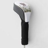 Persoonlijk Waterverf Gebergte en Bos Golfheadcover (Schuin)