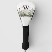 Persoonlijk Waterverf Gebergte en Bos Golfheadcover (Voorkant)