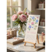 Persoonlijk Waterverf Hydrangea Cadeaubon