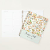 Persoonlijk Waterverf Mediterraan Voedingspatroon Planner (Display)