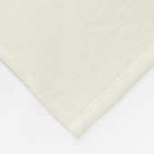 Persoonlijk waterverf Paaslam Fleece Deken (Hoek)