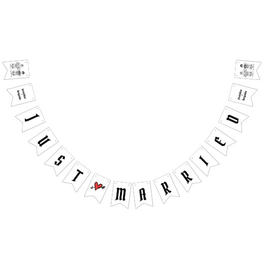 Persoonlijk weddenschap met een motorrijder vlaggetjes (Alle)