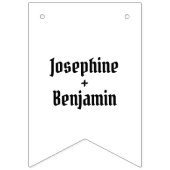 Persoonlijk weddenschap met een motorrijder vlaggetjes (Tweede vlag)