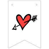 Persoonlijk weddenschap met een motorrijder vlaggetjes (Tweede vlag)