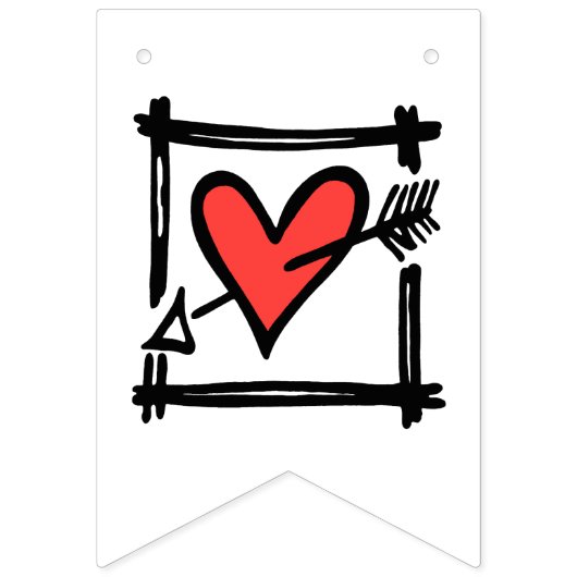 Persoonlijk weddenschap met een motorrijder vlaggetjes (Tweede vlag)