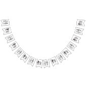 Persoonlijk weddenschap met een motorrijder vlaggetjes (Alle)