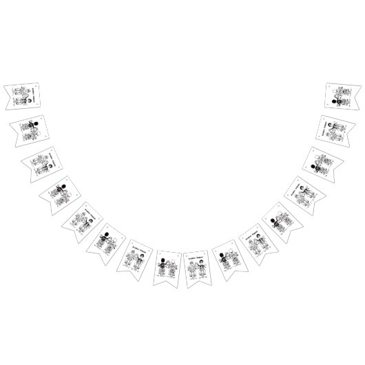 Persoonlijk weddenschap met een motorrijder vlaggetjes (Alle)