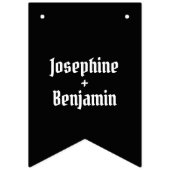 Persoonlijk weddenschap met een motorrijder vlaggetjes (Tweede vlag)