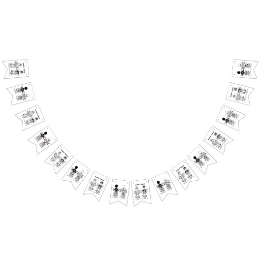 Persoonlijk weddenschap met een motorrijder vlaggetjes (Alle)