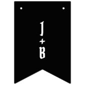 Persoonlijk weddenschap met een motorrijder vlaggetjes (Tweede vlag)