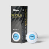 Persoonlijk weer verloren grappig golfballen (Verpakking)
