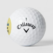 Persoonlijk weer verloren grappig golfballen (Logo)