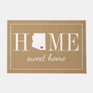 Persoonlijk Welkom Home Arizona Jute Doormat Deurmat