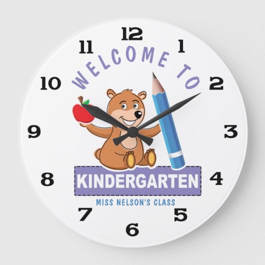 Persoonlijk welkom in Kindergarten Grote Klok (Voorkant)