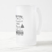 Persoonlijk welkom in onze ongerepte Mok (Voorkant rechts)