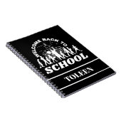 Persoonlijk Welkom terug op school Notitieboek (Rechterzijde)