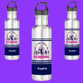 Persoonlijk Welkom terug op school Waterfles