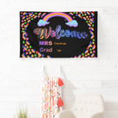 Persoonlijk welkomstbord voor leraren | Aangepaste Spandoek (Insitu)