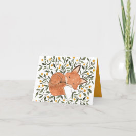 Persoonlijk Wenskaart - Lazy Spring Day Bedankkaart