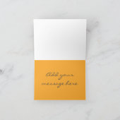 Persoonlijk Wenskaart - Lazy Spring Day Bedankkaart (Binnen)