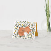 Persoonlijk Wenskaart - Lazy Spring Day Bedankkaart (Voorkant)