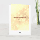 Persoonlijk Wenskaart voor vrouw 5e Jubileum Kaart (Achterkant)