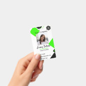 Persoonlijk Werknemerslogo & Foto ID-badge Badge (Handheld)
