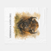 Persoonlijk Westers Ranch Comfortabel Decor Fleece Deken (Voorkant (Horizontaal))